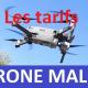 Tarifs et prix des services par drone