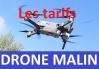 Tarifs et prix des services par drone