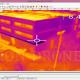 Inspection par thermographie aérienne en Normandie par image infrarouge