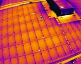 Thermographie pilote de drone sur chambery en savoie