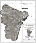 Topographie par drone avec orthophoto pour courbes de niveau