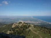 Tour la Massane en prise de vue aérienne par drone