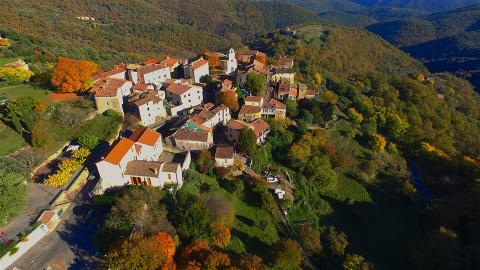 Photo village en Occitanie