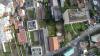 Ville vue du ciel par un drone