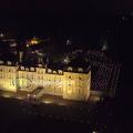 Les châteaux de la Loire en vue aérienne
