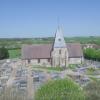 Vue aérienne par drone