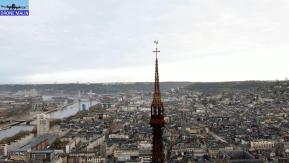 Prestations par drone en Normandie, vue aérienne