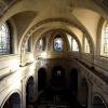 Vue aerienne en interieur par drone