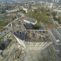 Suivi de chantier par drone en Bretagne vue aérienne inspection bâtiment