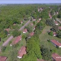 Vue aerienne par drone cite lafayette evreux