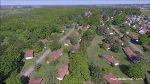 Vue aérienne par drone cite Lafayette Evreux