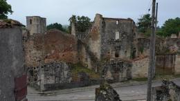 Vue aerienne par drone oradour sur glane 20250226 142932