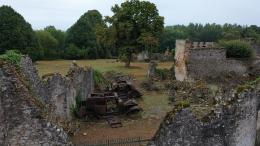 Vue aerienne par drone oradour sur glane 20250226 143026