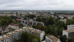 Vue aerienne par drone pour promotion immobiliere