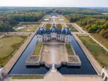 Vue aérienne par pilote de drone en Picardie