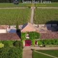 Vue aerienne pour viticulteur et domaine viticole par drone