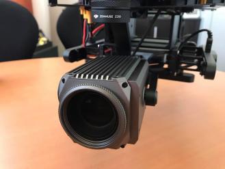 Zenmuse z30 avec un zoom optique 30x pour drone